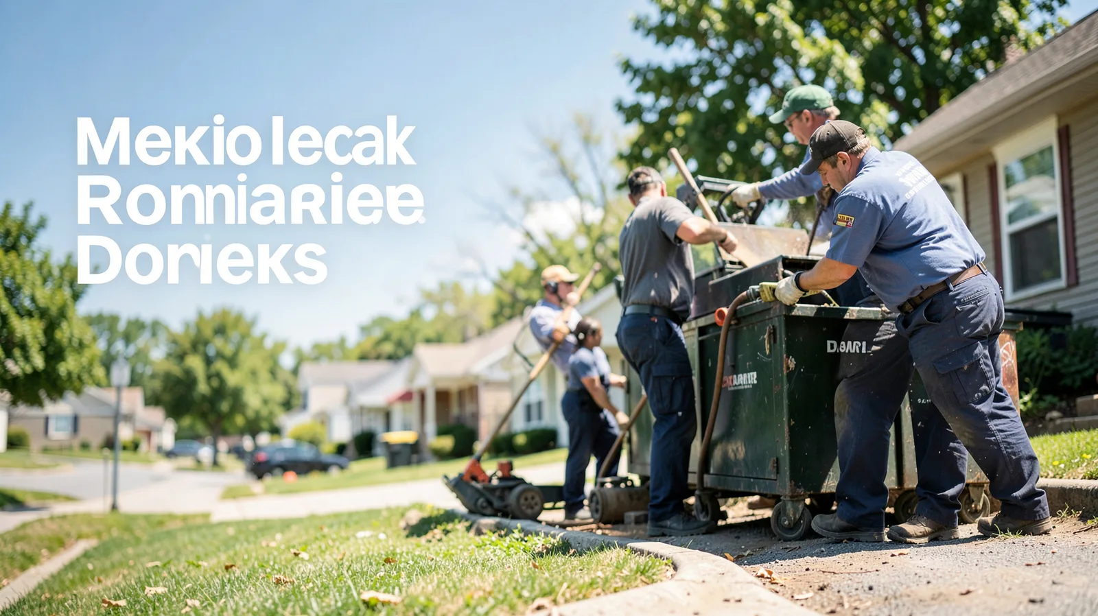 Garbage Disposal Repair in Marietta, IL near me